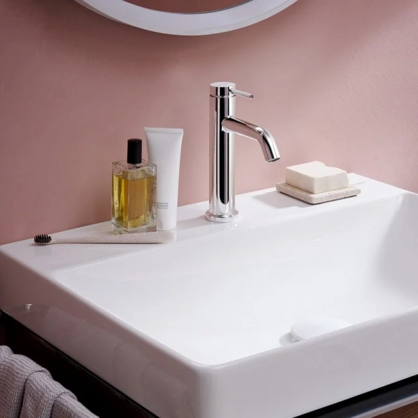 Фото смеситель для раковины hansgrohe tecturis s 73311000