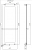 Фото электрический полотенцесушитель allen brau infinity 120x44 см 00305013