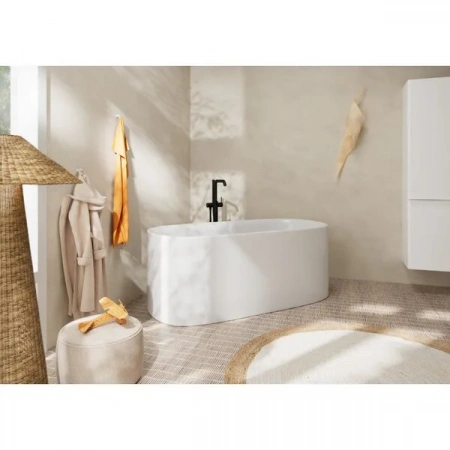 Фото напольный смеситель для ванны hansgrohe tecturis s 73440670