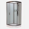 Душевая кабина Frank F408 Black 80x80 см 20041