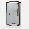Душевая кабина Frank F400 М Black 100x100 см 20045