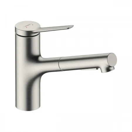 Фото смеситель для кухонной мойки hansgrohe zesis 74803800