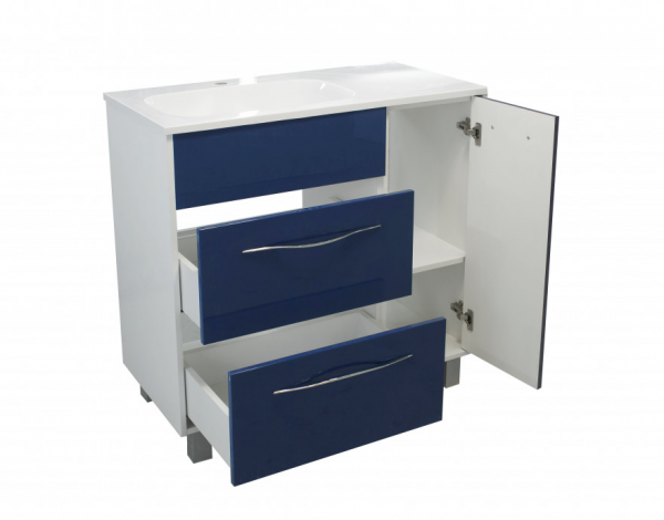 Фото тумба с раковиной эстет barcelona 90 см l/r фр-00003597