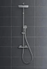 Фото душевая стойка hansgrohe vernis shape 26286000