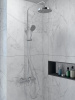 Фото душевая стойка vitra base round a47303exp