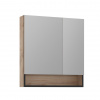 Зеркальный шкаф Orka Knidos 75 см 3001001, цвет: Legnano