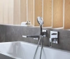 Фото смеситель для ванны hansgrohe metropol 74546000