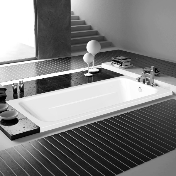 Фото акриловая ванна c-bath muse 180x70 см cbq011002