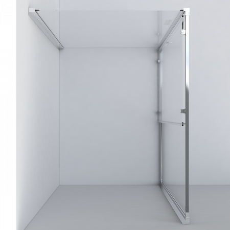 Фото душевое ограждение vincea garda 100x120 см  vsr-1g1012clb