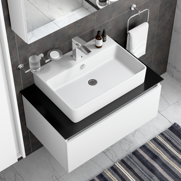 Фото смесители для раковины vitra minimax square a43720exp цвет хром