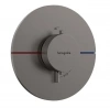 Фото термостатический смеситель для душа hansgrohe shower select comfort s 15559340