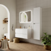 Фото тумба под раковину sancos cento 90 см, цвет: белый глянец cn90w
