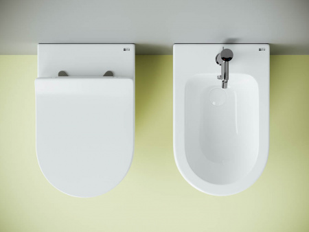 Фото унитаз-компакт, безободковый ceramicanova metropol cn4004
