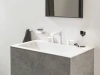 Фото смеситель для раковины hansgrohe finoris 76033700