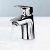 Фото смеситель для раковины hansgrohe logis 71077000