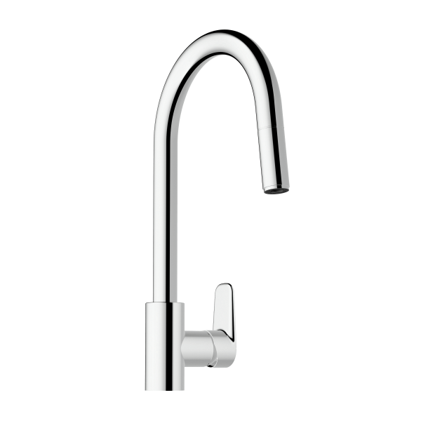 Фото смесители для кухни vitra flow soft a43445exp цвет хром