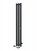 Фото электрический полотенцесушитель indigo  style 4 pro 120/18 lspre120-18brrt