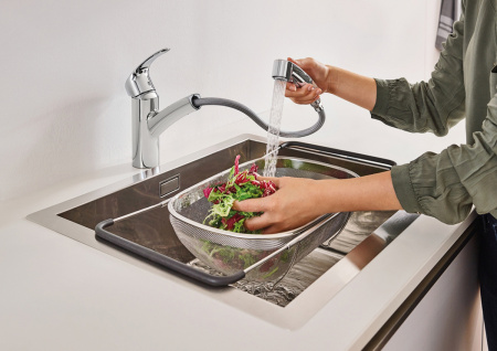 Фото смеситель для кухни grohe eurosmart 30305000