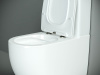 Фото унитаз-компакт, безободковый без бачка ceramicanova metropol cn4001-b
