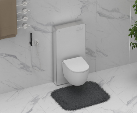 Фото инсталляция для унитазов abber ac0107mw