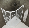 Фото душевое ограждение тритон коралл 120x80 см dk243