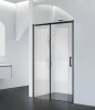 Душевая дверь BelBagno ACQUA-BF-1-150-C-NERO 150 см