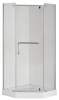 Душевое ограждение Taliente 100x100 см TA-10103-1CP