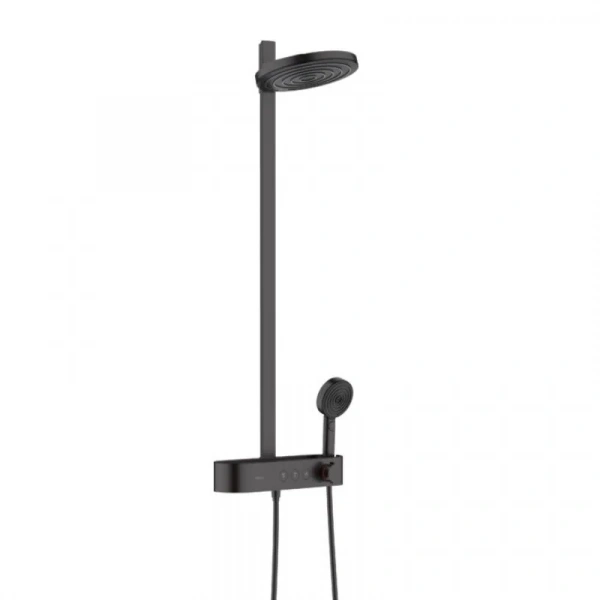 Фото душевая стойка hansgrohe pulsify 24240670