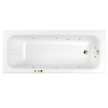 Акриловая ванна Whitecross Vibe 170x70 см Smart Nano 0105.170070.100.SMARTNANO.GL