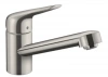 Фото смеситель для кухонной мойки hansgrohe focus 71808800