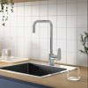 Фото смесители для кухни vitra flow soft a43426exp цвет хром