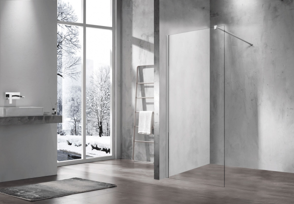 Фото душевая стенка vincea walk in 80 см vsw-1h800cl