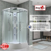 Фото душевая кабина avacan em3080t 80x80 см стандартная