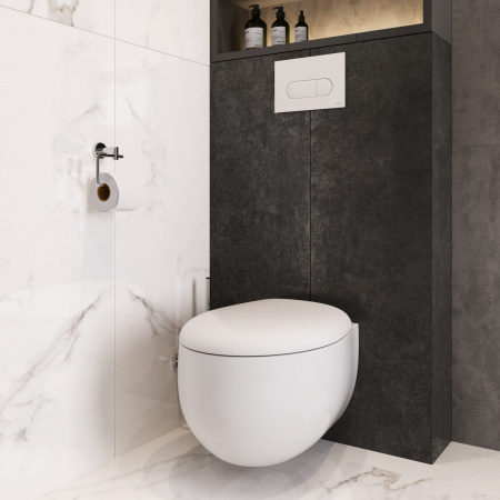 Фото подвесной унитаз vitra memoria 5885b403-0101