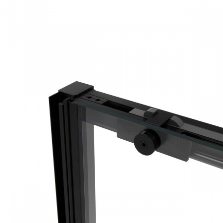 Фото душевая дверь vincea slim soft 100 см vds-1ss100clb
