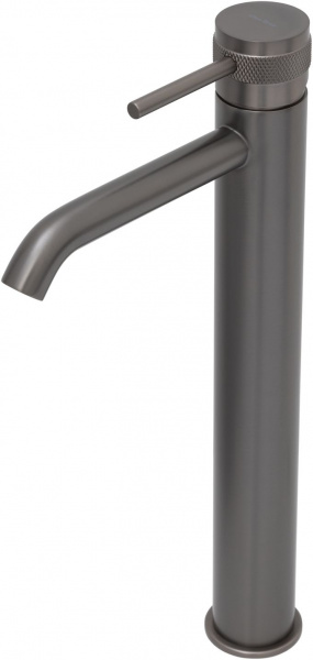 Фото смеситель для раковины allen brau priority 5.31a02-mg графит браш