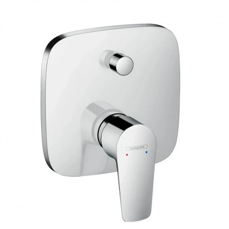 Фото смеситель для ванны hansgrohe talis e 71474000