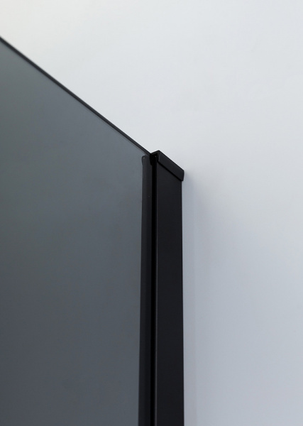 Фото душевое ограждение cezares slider-ah-1-80-70/80-grigio-nero 80x70 см