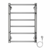 Электрический полотенцесушитель Azario MILAN 40x60 см цвет: хром AZ90846