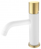 Смеситель для раковины Boheme Stick 121-WG.2