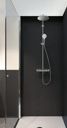 Фото душевая стойка hansgrohe crometta 27268000