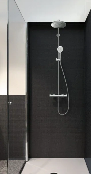 Фото душевая стойка hansgrohe crometta 27268000