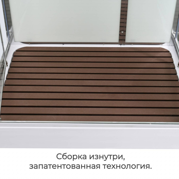 Фото душевая кабина avacan v2810 100x80 см стандартная