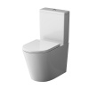 Унитаз-компакт безободковый с сиденьем AM.PM Func C8F8600SC