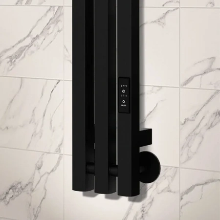 Фото электрический полотенцесушитель indigo style 3 pro 90/13 lspre90-13brrt