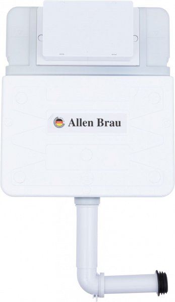 Фото бачок для приставного унитаза allen brau pneumatic 9.11104.20