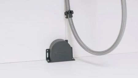 Фото смеситель для кухонной мойки hansgrohe zesis 74803000