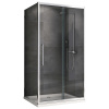 Душевое ограждение Abber Schwarzer Diamant AG30100H-S60 100x60 см