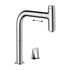 Смеситель для кухонной мойки Hansgrohe Metris Select 73825000