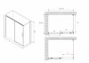 Фото душевое ограждение abber komfort ag93150b-s92b 150x90 см